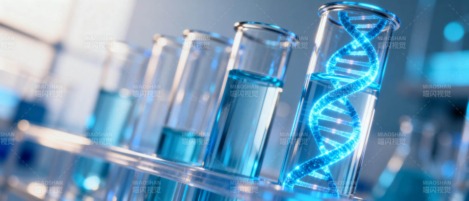 DNA实验研究图片