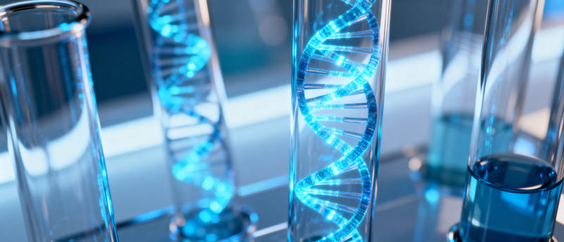 DNA双螺旋实验图片