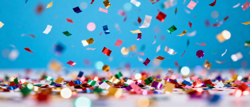 彩带纷飞庆佳节图片