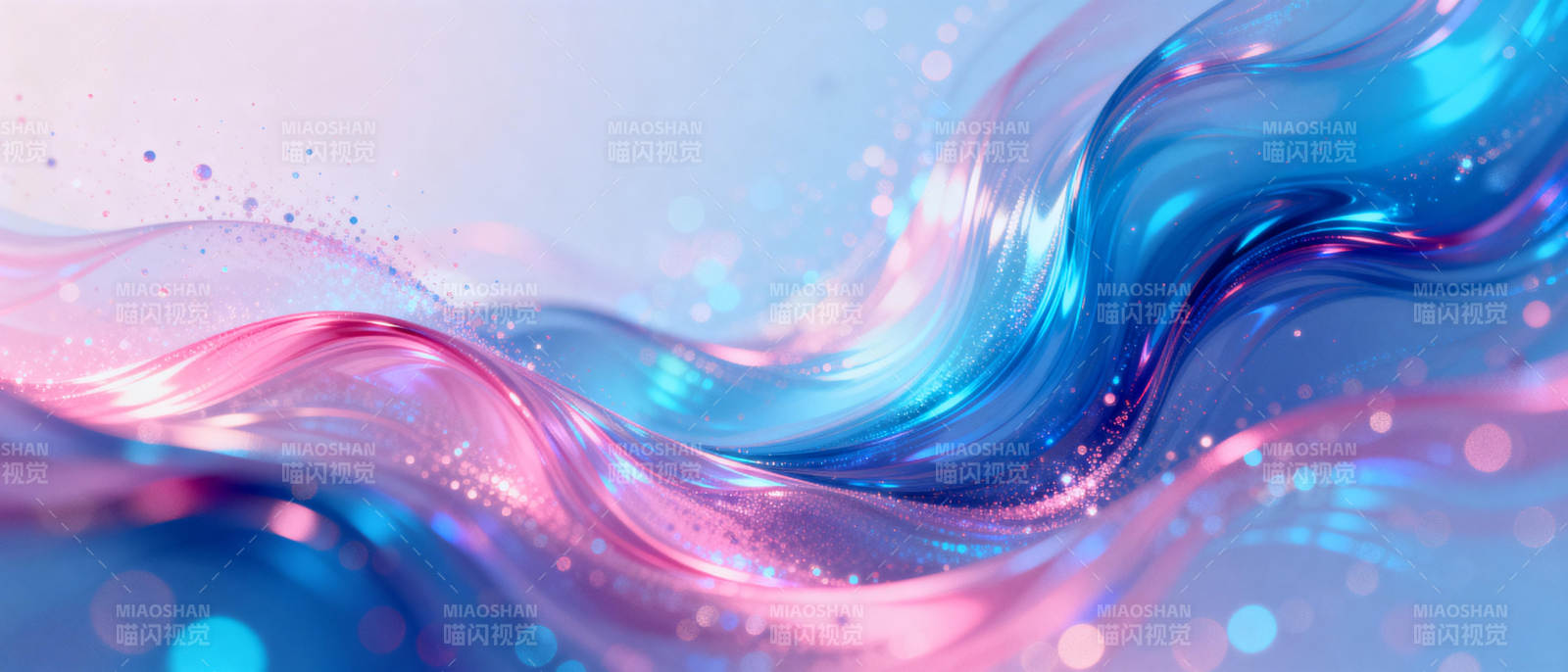 梦幻流光波图片