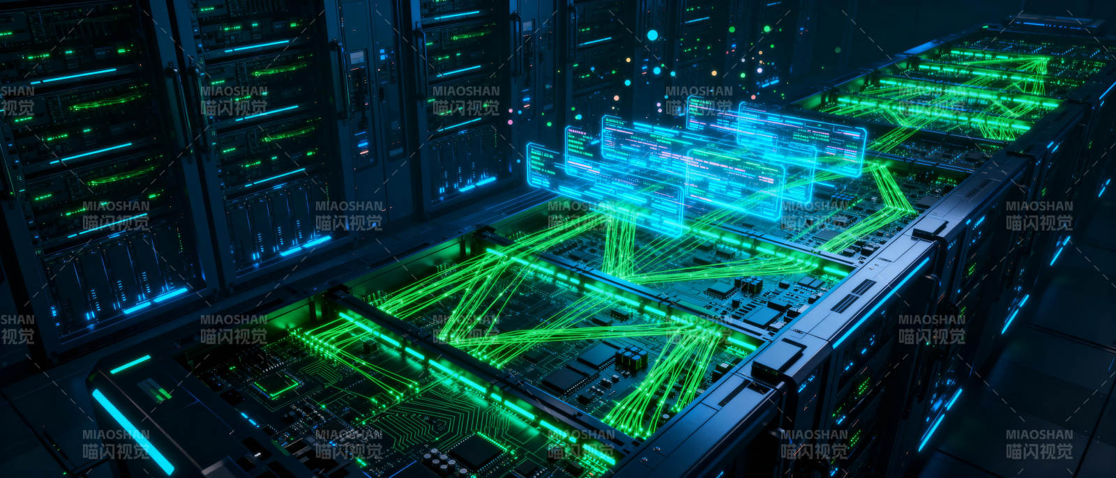 未来数据中心图片
