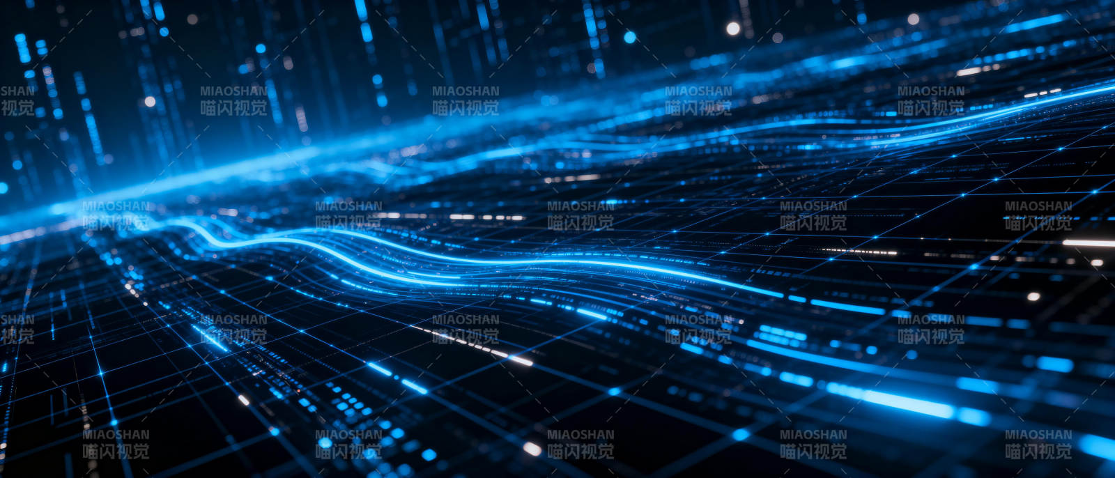 数据流光 科技未来图片