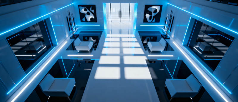 未来科技实验室图片