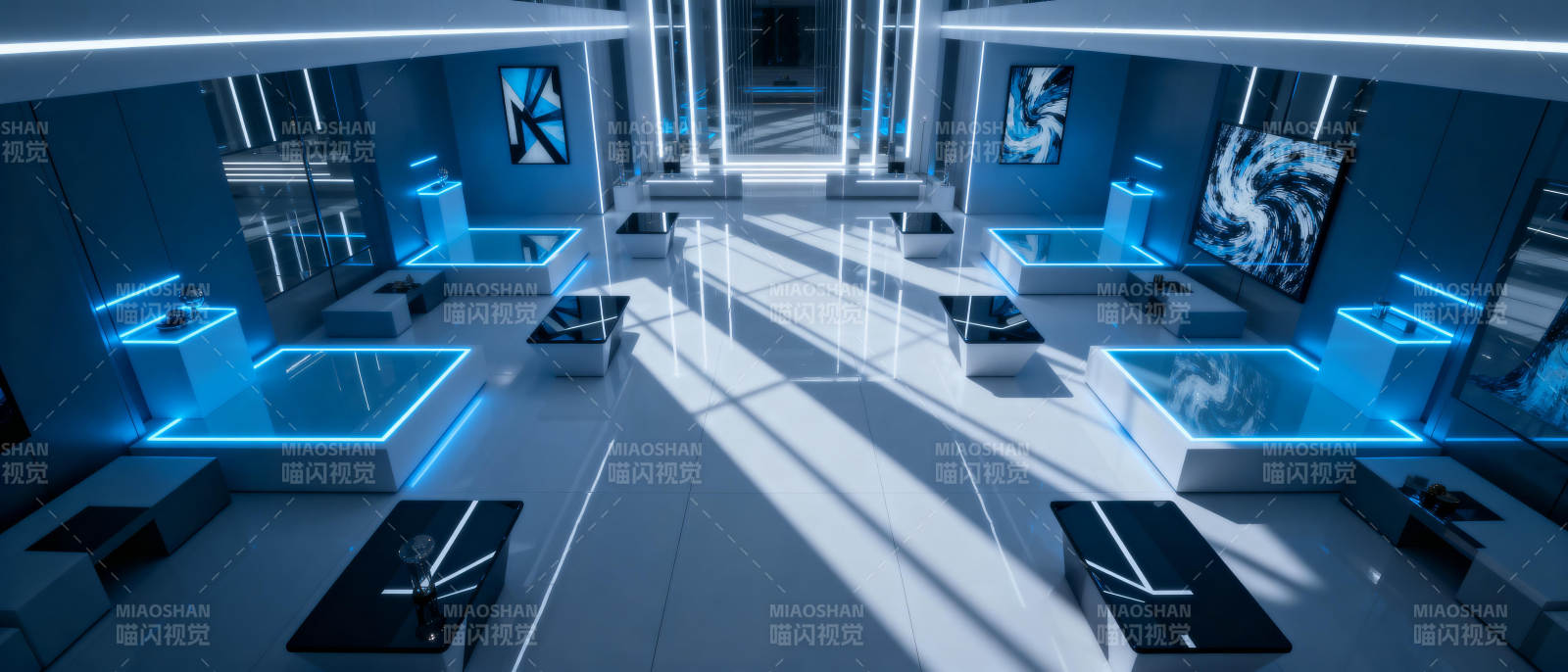 未来科技展厅图片