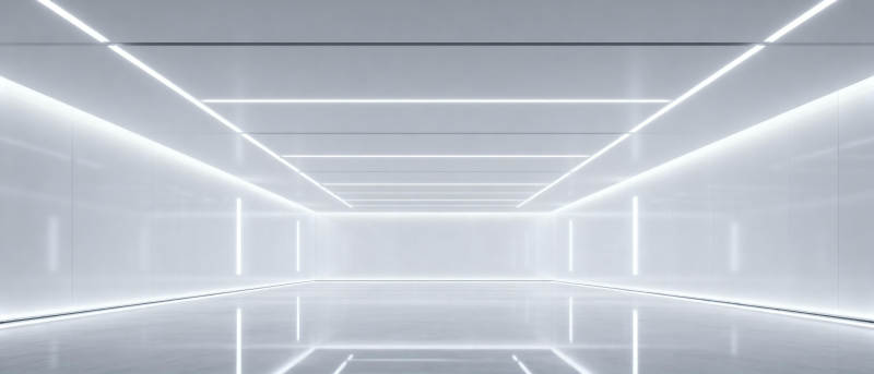 未来科技走廊图片