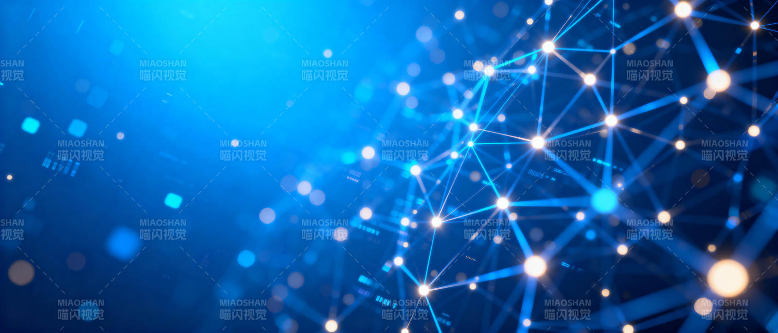 科技网络连接图片