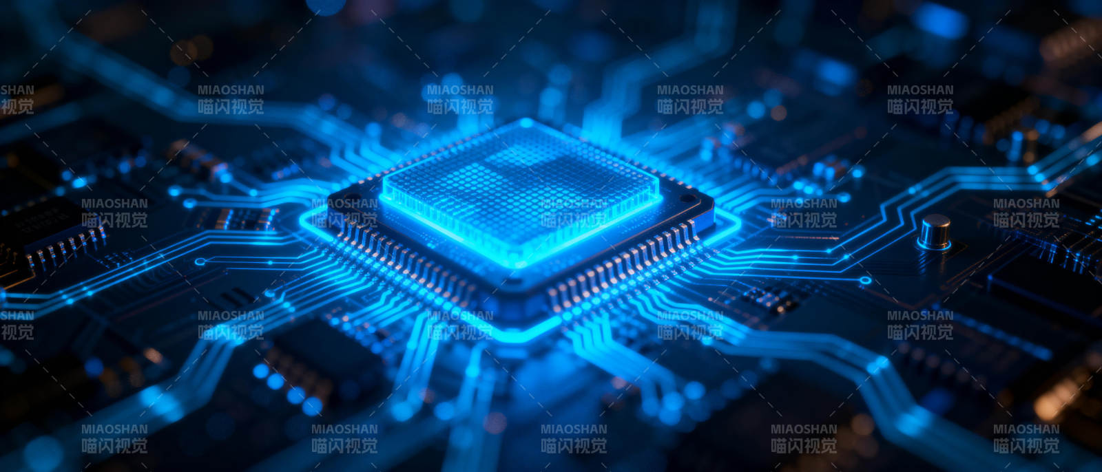 芯片科技未来图片