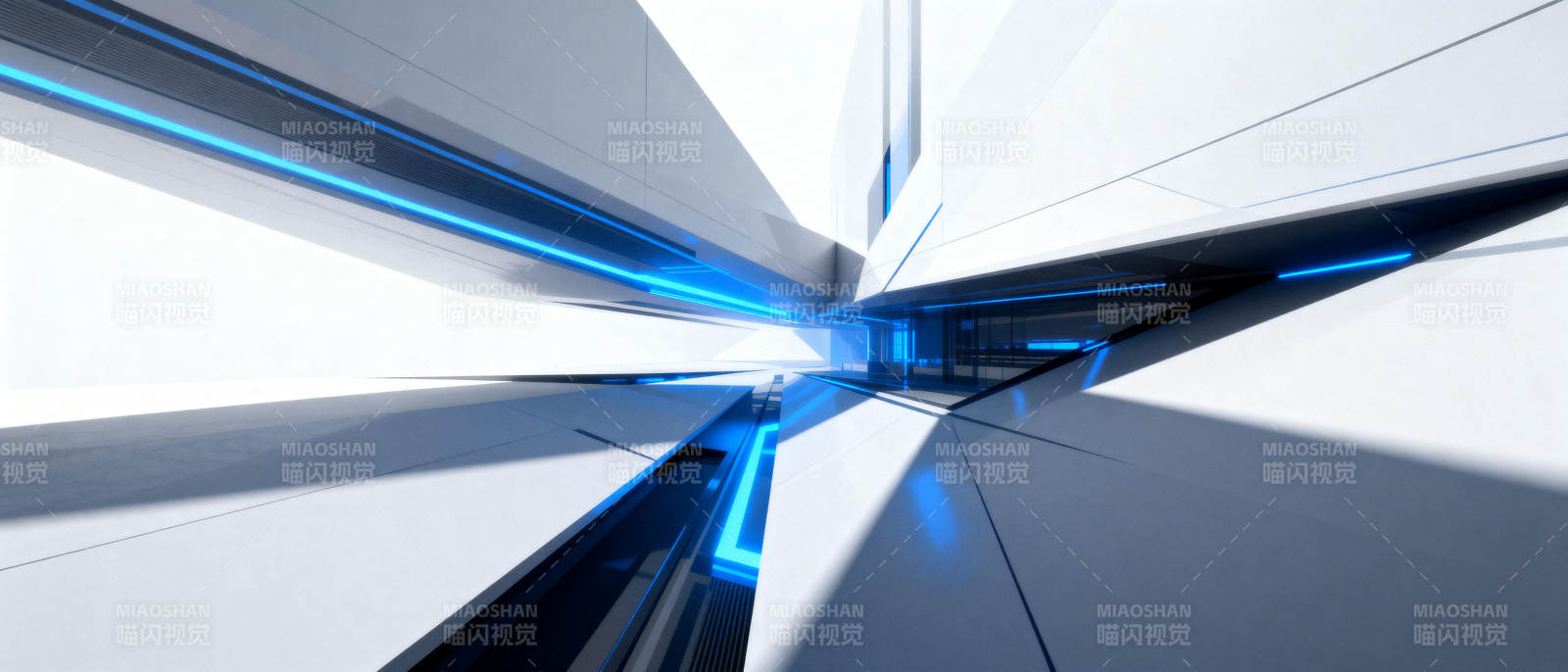 未来科技走廊图片