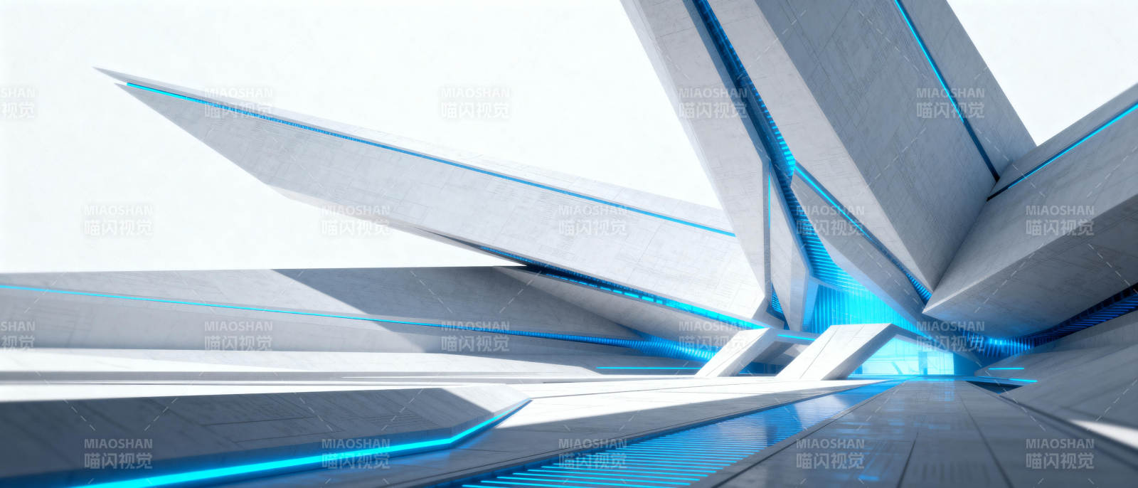 未来科技走廊图片