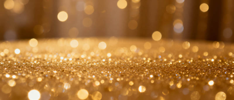 金色闪耀背景图片