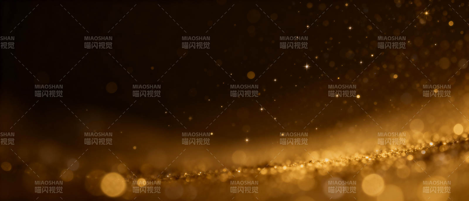 金色微光闪烁图片