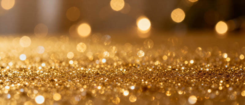 金色闪耀背景图片
