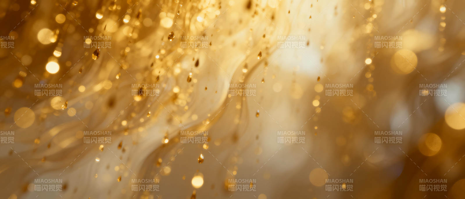 金色流光闪烁图片