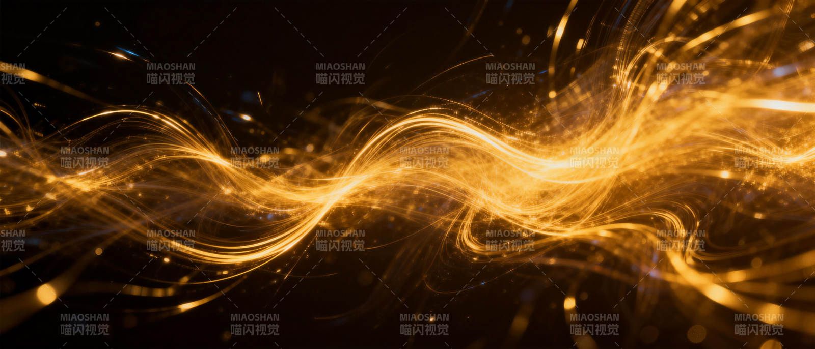 金色光流图片