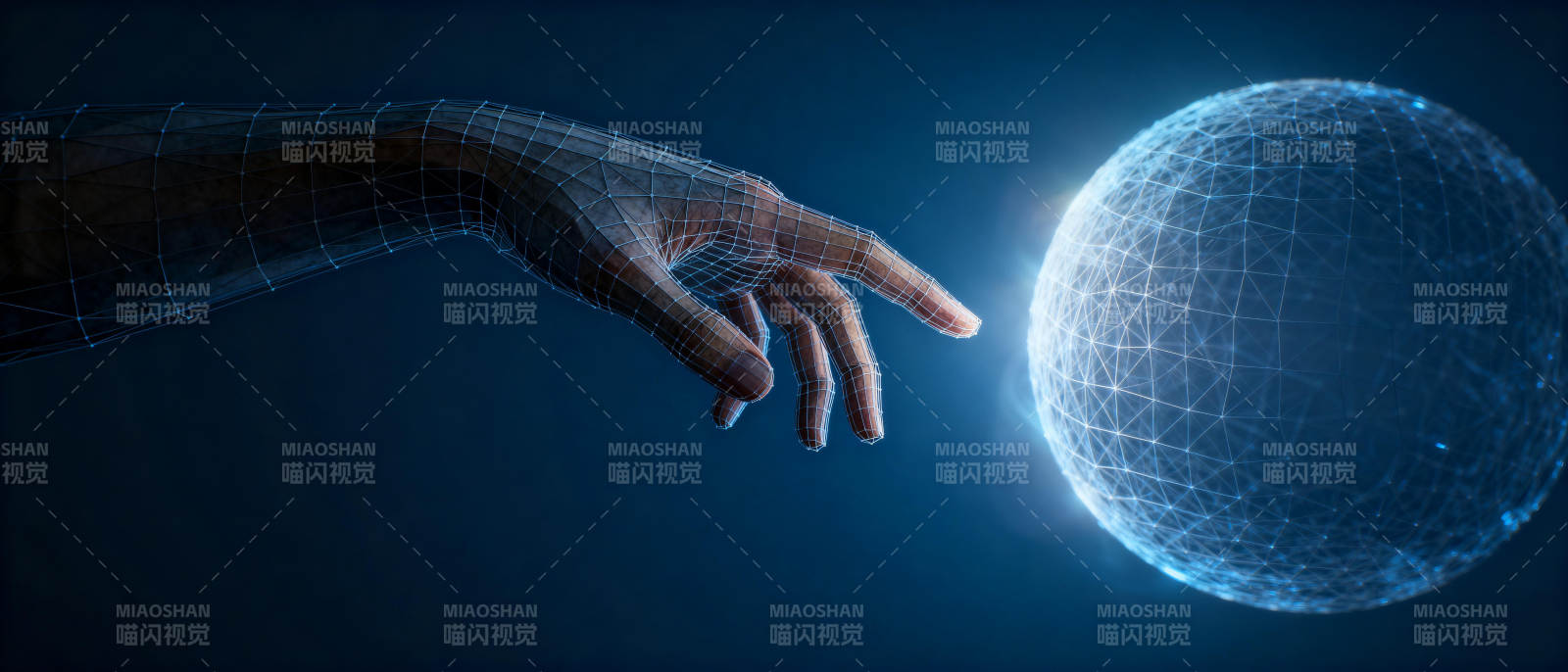 触碰未来之球图片