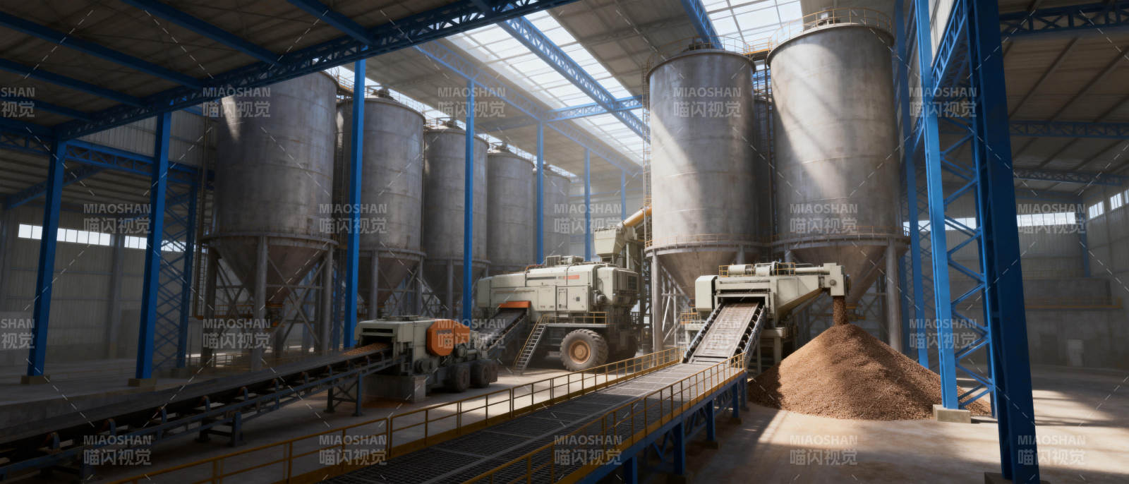 工业仓储场景图片