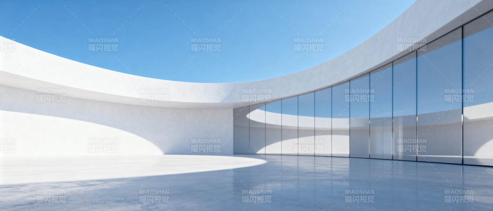 现代建筑空间图片