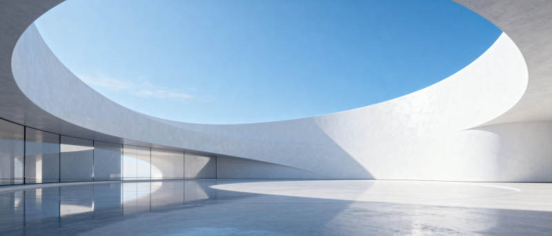 现代建筑空间图片