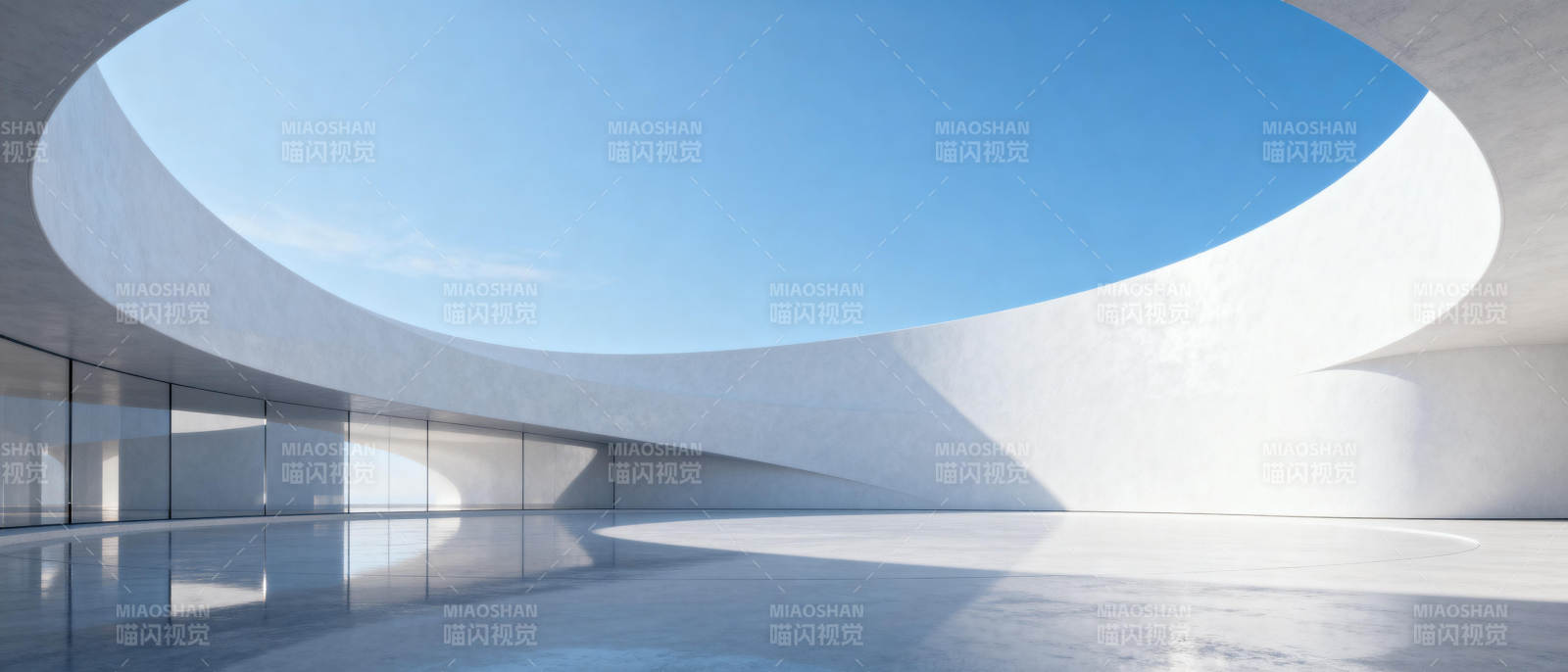 现代建筑空间图片