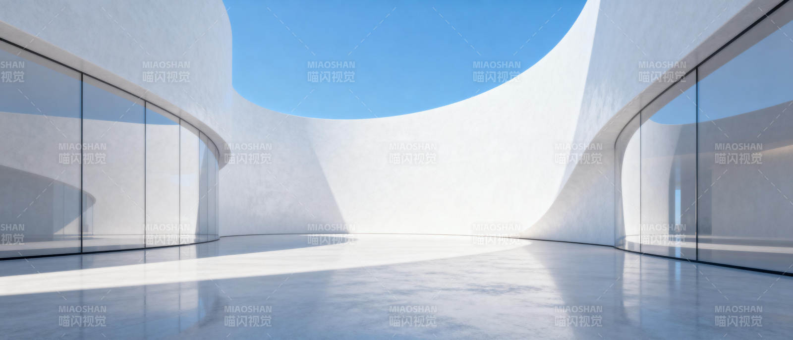 现代建筑空间艺术图片