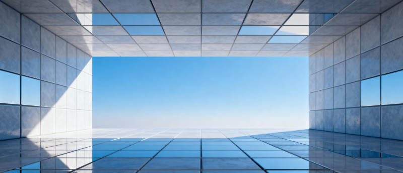 现代建筑空间图片