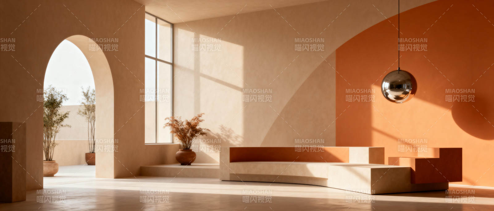 现代简约客厅设计图片