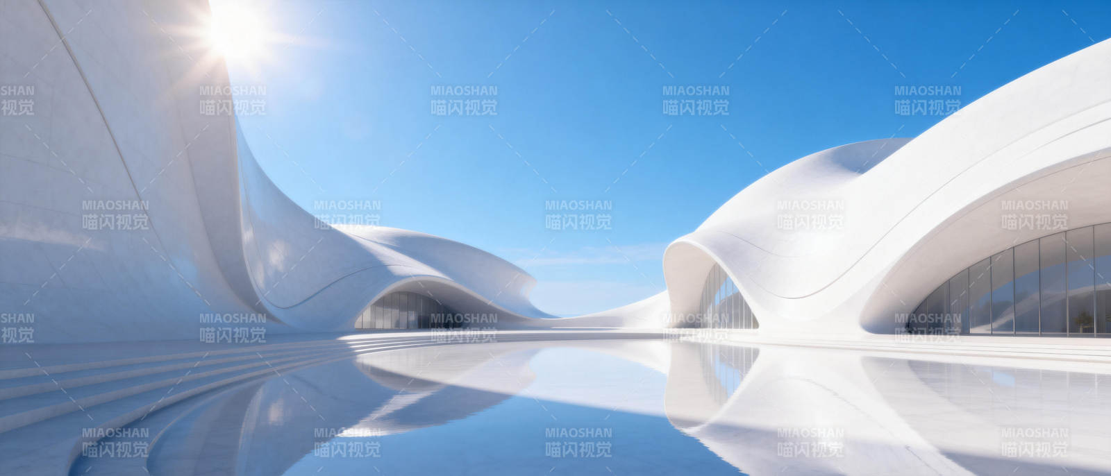 未来建筑奇观图片