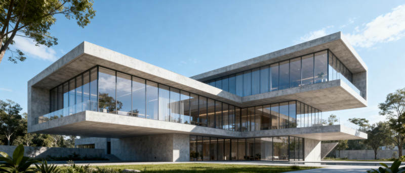 现代建筑艺术之美图片