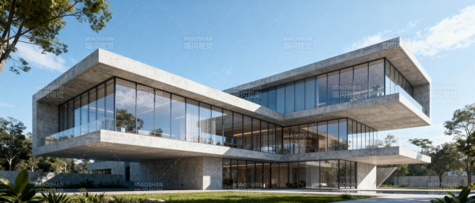 现代建筑艺术之美图片