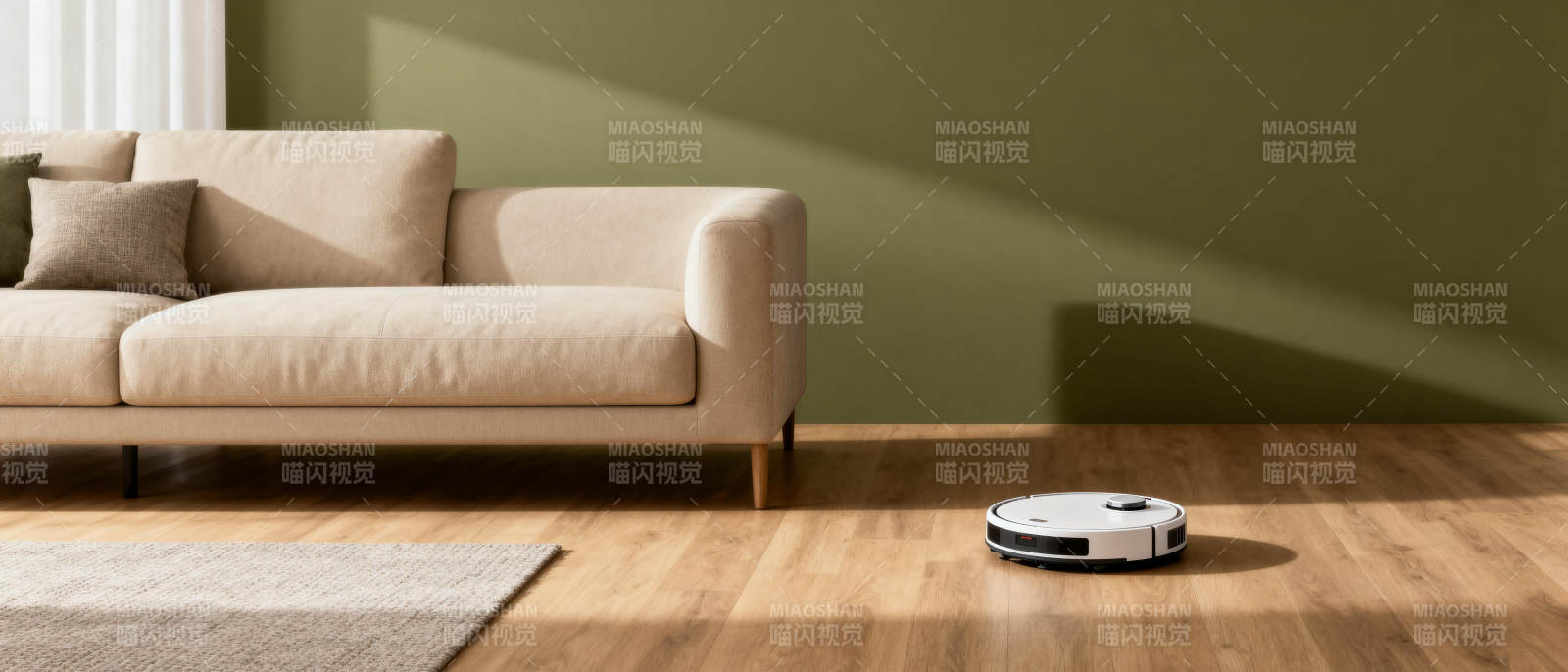 智能扫地机器人图片