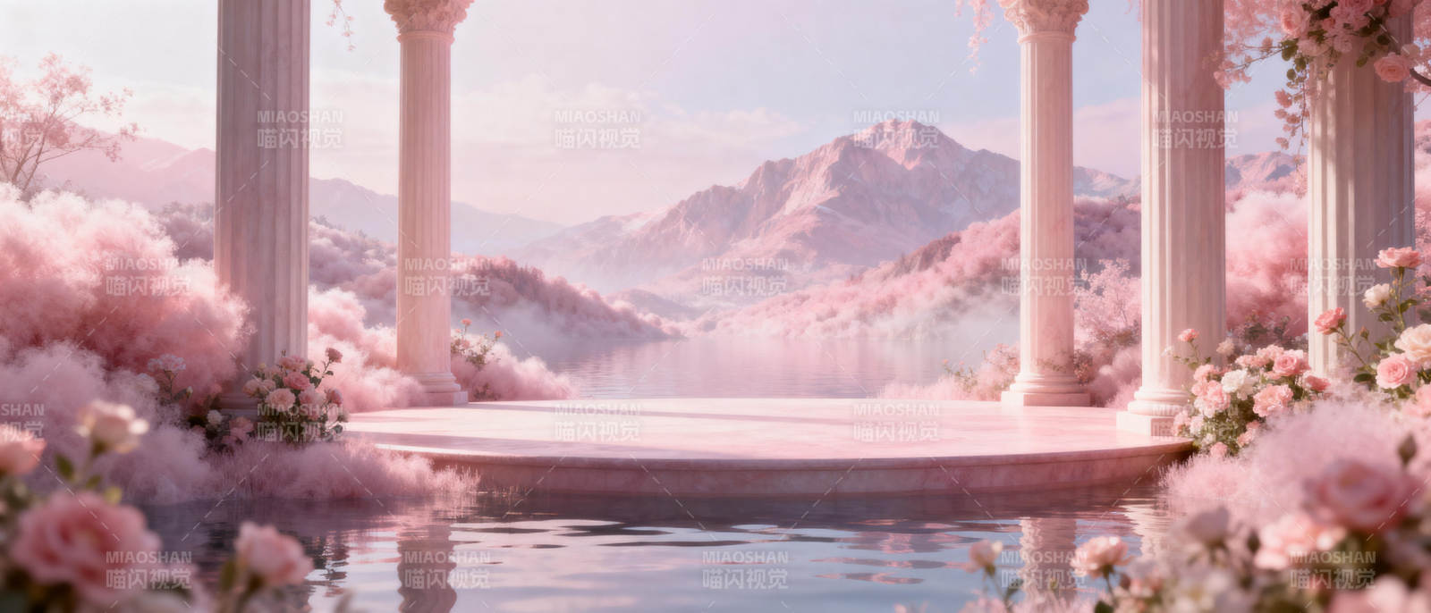 梦幻玫瑰神殿图片