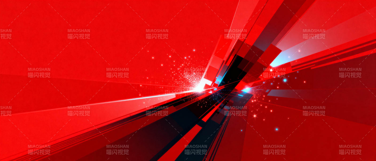 红色光速穿梭图片