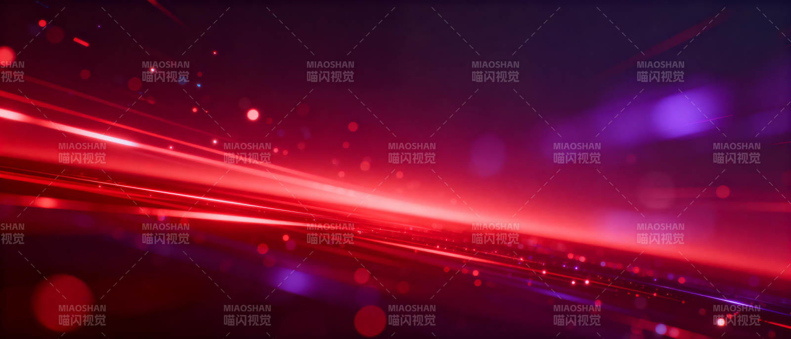 光影交错的未来夜景图片