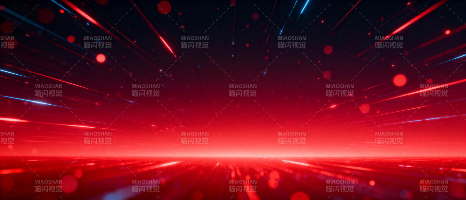 红色光速宇宙图片