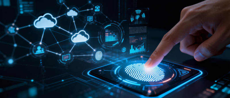 智能触控未来科技图片