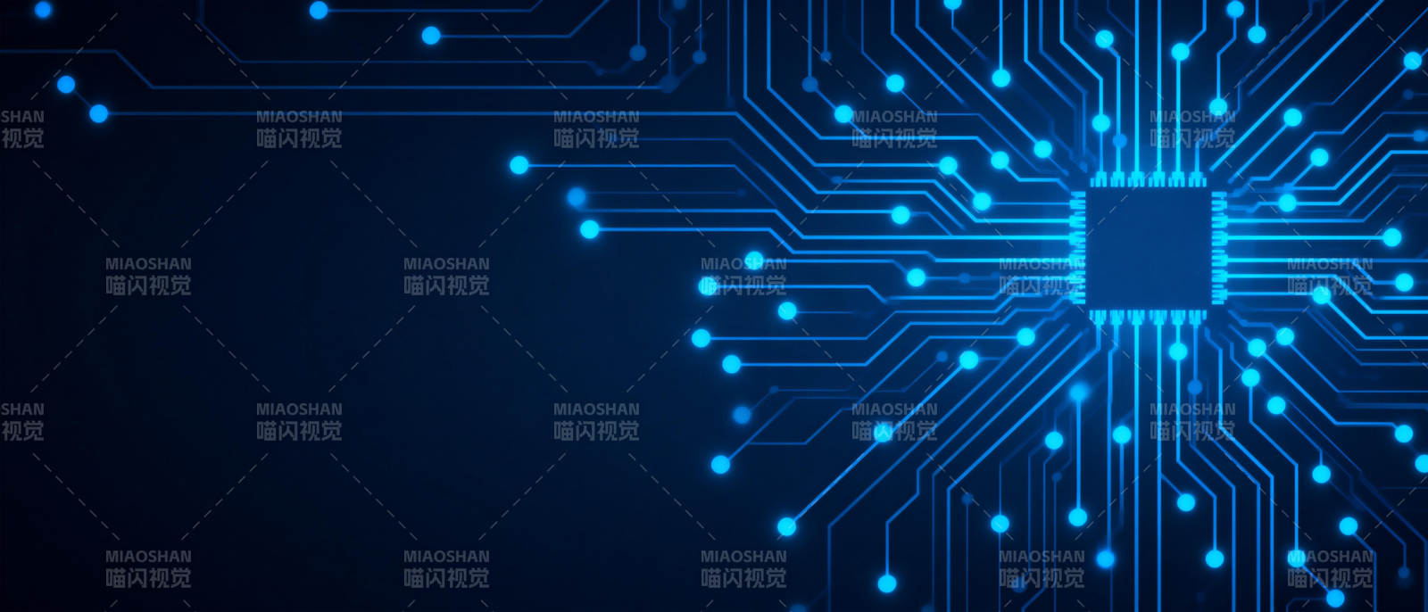 科技电路图图片