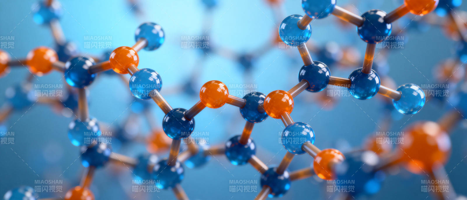 分子结构图图片