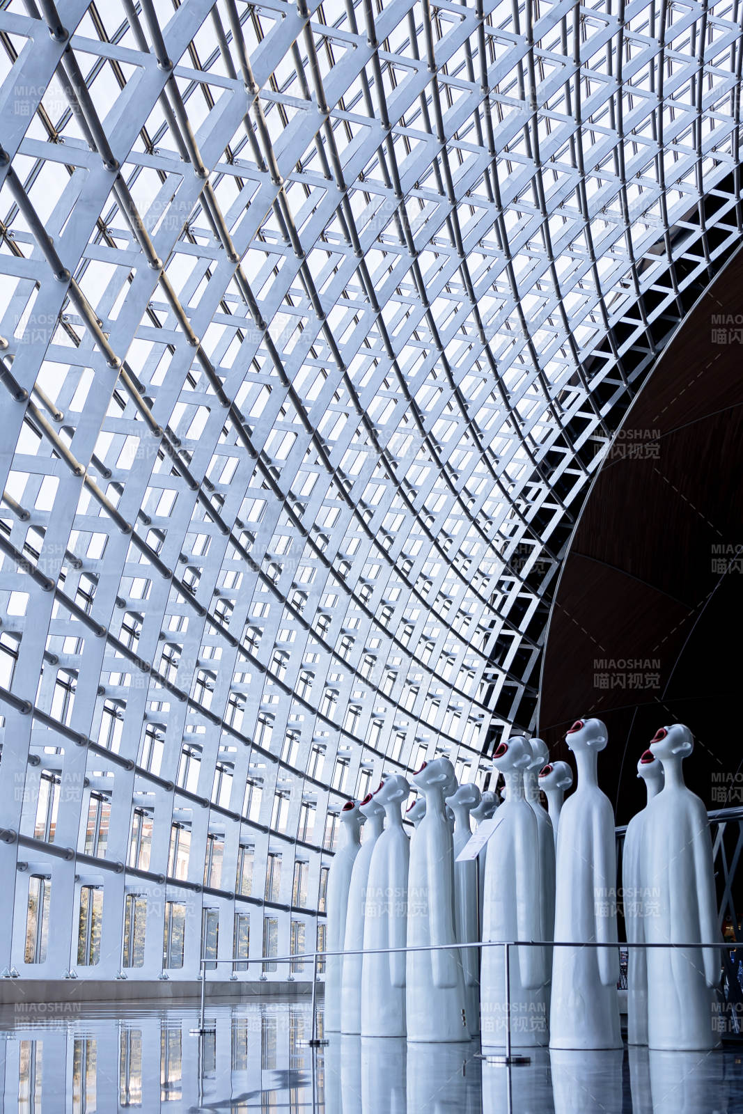 未来建筑艺术展 国家大剧院图片