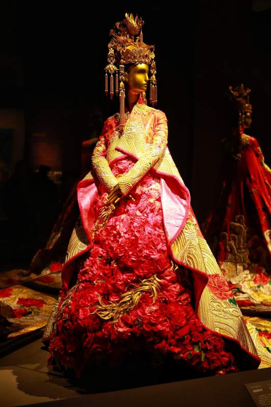 龙的故事｜郭培2012高定发布会图片