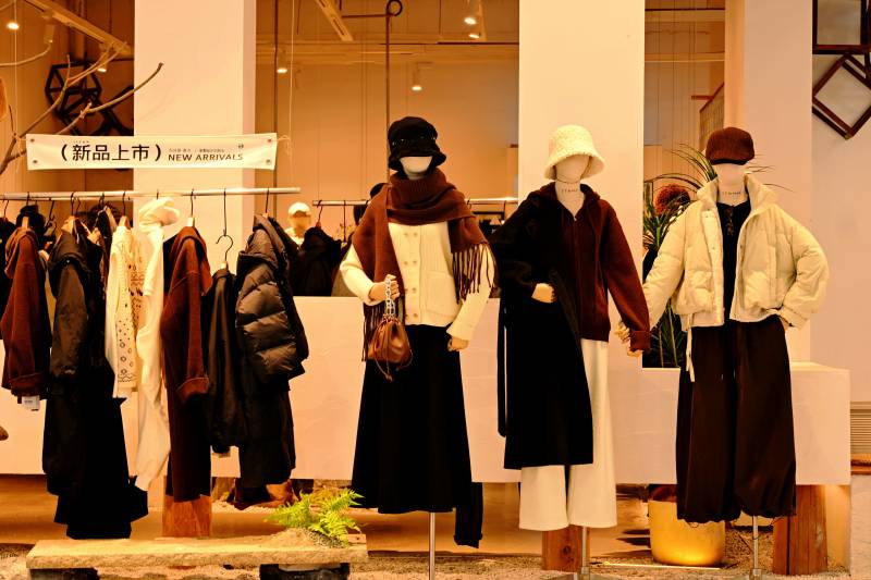 新品上架 时尚冬装图片