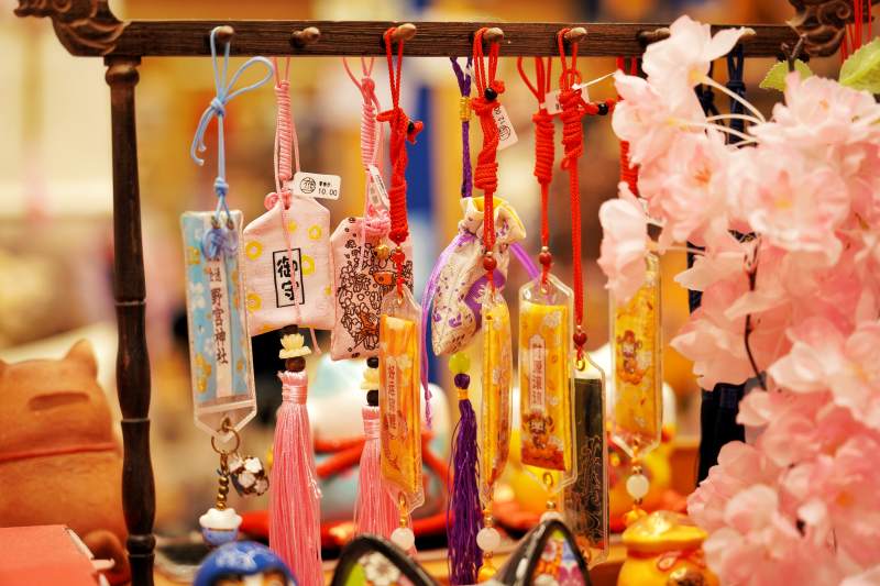 乐山小店祈福挂饰图片