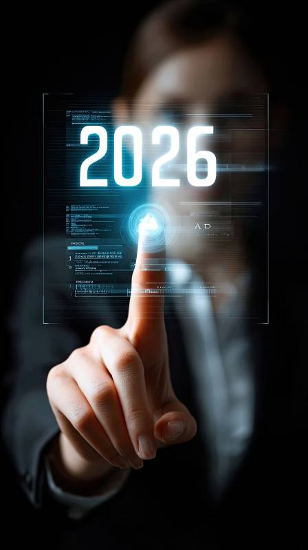 未来科技触控界面展示图片