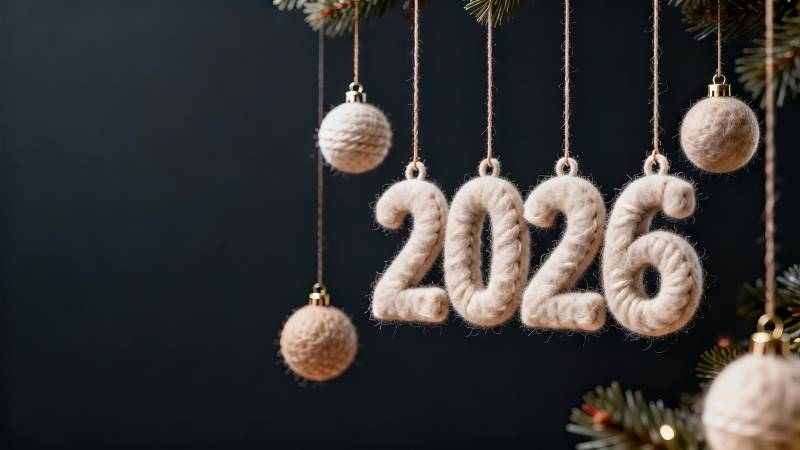 新年装饰挂饰2026图片