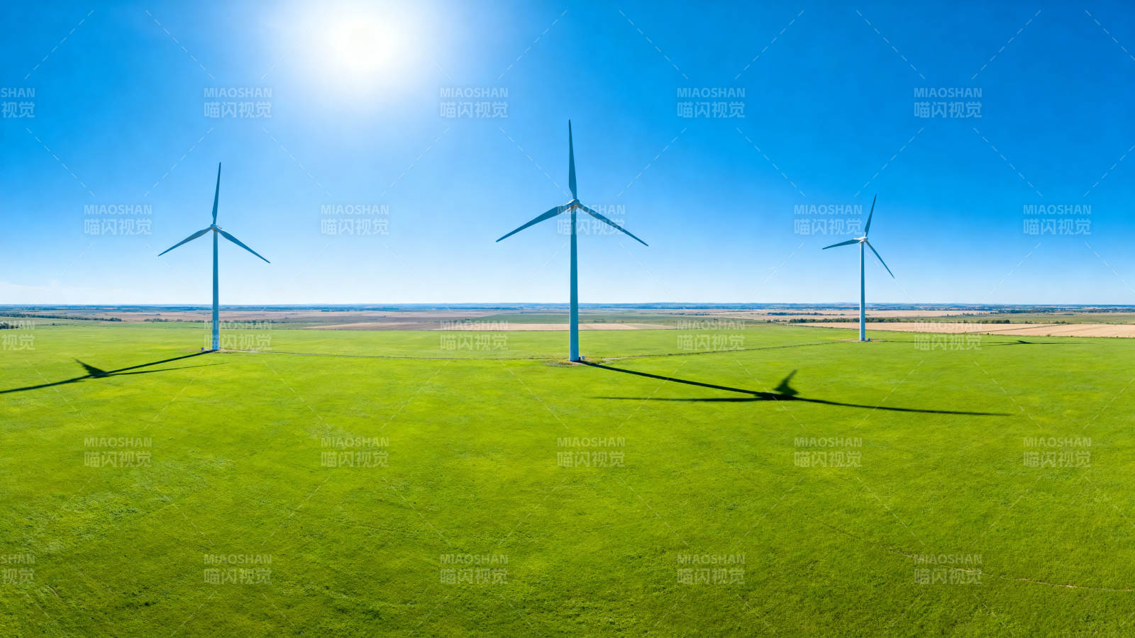 风力发电绿色能源图片