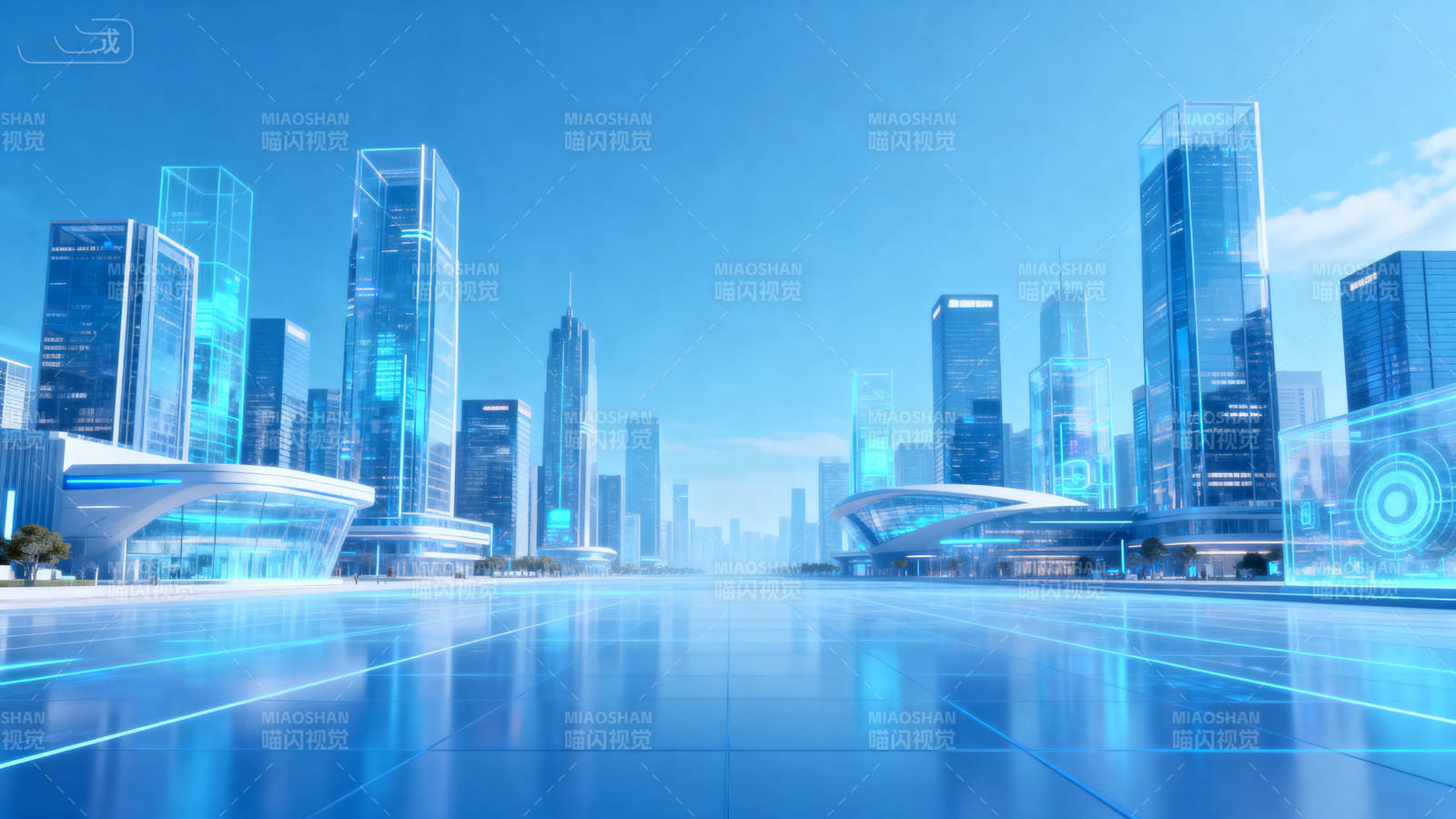 未来城市科技都市图片