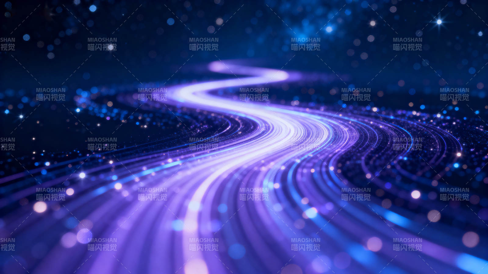 紫色光流抽象背景图片