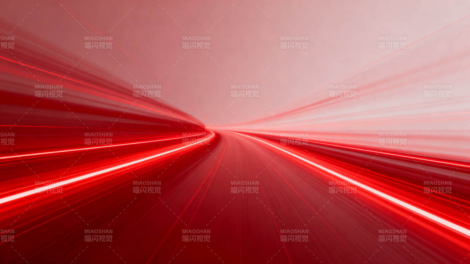 红色光线速度感抽象背景图片