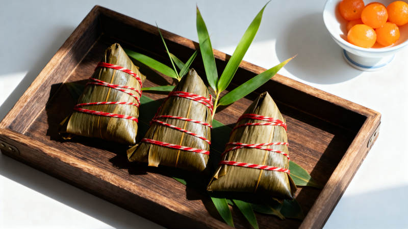 端午节粽子传统美食图片