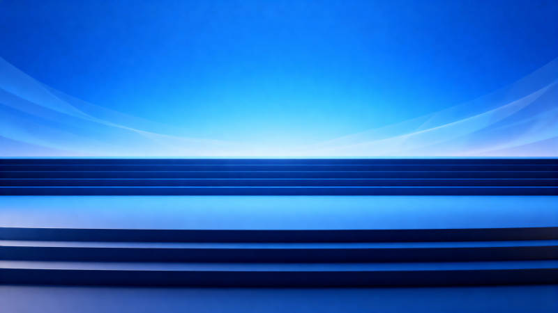 蓝色舞台背景设计图片