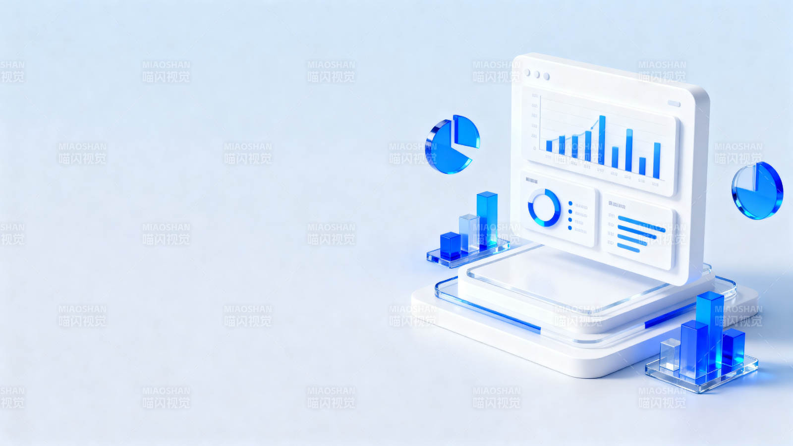 数据可视化科技图表图片